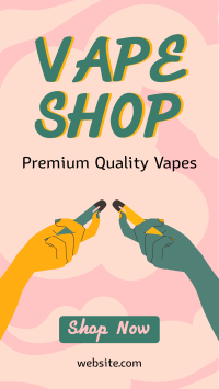 Premium Vapes Instagram Reel