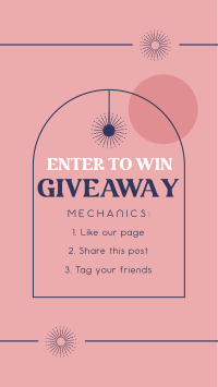 Giveaway Entry Facebook Story