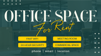 Corporate Office For Rent Facebook Event Cover