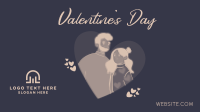 Valentine Couple Facebook Event Cover