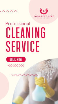 Expert Cleaning Amenity TikTok Video