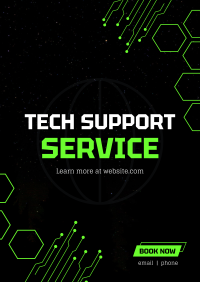 Tech Support Flyer