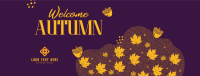 Autumn Season Greeting Facebook Cover