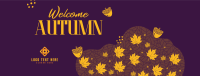 Autumn Season Greeting Facebook Cover Image Preview