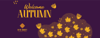 Autumn Season Greeting Facebook Cover Image Preview