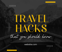 Travelling Tips Facebook Post