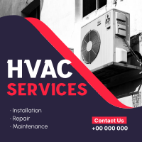 Fine HVAC Services Linkedin Post