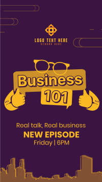 Business Podcast Video