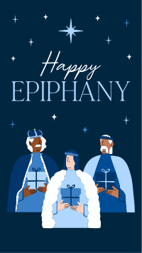 Happy Epiphany Day TikTok Video