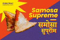 Samosa Supreme Pinterest Cover