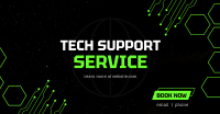 Tech Support Facebook Ad Design