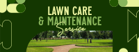 Lawn Care Services Facebook Cover