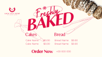 Simple Bakery List Animation