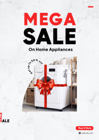 Washing Mega Sale Flyer