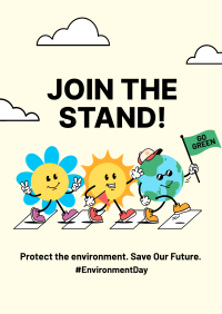 Environment Day Parade Flyer