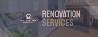 Pro Renovation Service Facebook Cover Design