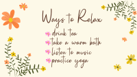 Ways to relax Animation