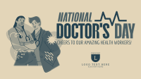 Doctor's Day Celebration Animation