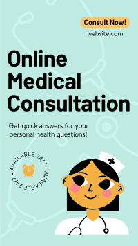 Online Medical Consultation Video