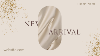 New Arrival Facebook Event Cover