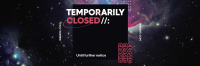 Temporarily Closed Twitter Header