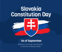 Slovakia Constitution Day Facebook Post