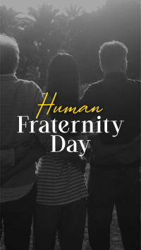 International Fraternity Day Instagram Reel Image Preview