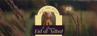 Greater Eid Ram Greeting Facebook Cover Image Preview