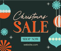 Ornamental Christmas Sale Facebook Post Image Preview