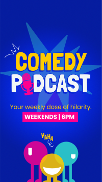 Playful Comedy Podcast TikTok Video