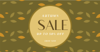 Autumn Flash Sale Facebook Ad