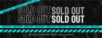 Sold Out Update Facebook Cover Image Preview