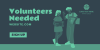 Volunteer Today Twitter Post