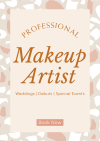 Professional Makeup Artist Poster