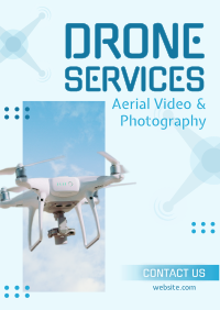 Drone Aerial Camera Flyer