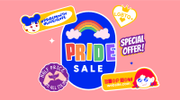 Proud Rainbow Sale Animation