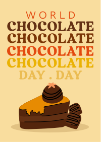 Chocolate Special Day Flyer