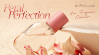 Feminine Perfume Fragrance Animation