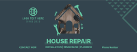 House Repair Company Facebook Cover