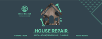 House Repair Company Facebook Cover Image Preview