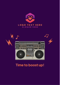 Boost Speaker Flyer