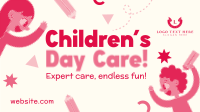 Daycare Services Quirky Animation