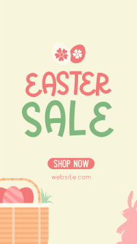 Easter Basket Sale Instagram Story