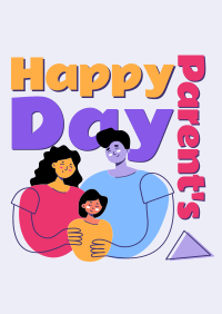 Parents Appreciation Day Poster