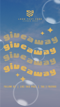 Quirky Giveaway Promo Instagram Story