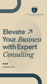 Expert Consulting Instagram Reel Image Preview