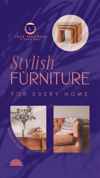 Stylish Furniture TikTok Video