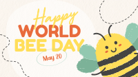 Modern Celebrating World Bee Day Video