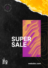 Super Sale Boutique Flyer