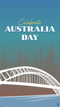 Australia Famous Landmarks Facebook Story